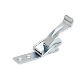GN 832.1 Toggle Latches, Steel / Stainless Steel Material: ST - Steel