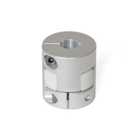 GN 2240 Elastomer Jaw Couplings with Clamping Hub Bore code: B - Without keyway<br />Hardness: WS - 92 Shore A, white