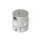 GN 2240 Giunti a denti in elastomero con mozzo di bloccaggio Codice foro alesato: B - Senza sede per chiavetta
Durezza: WS - 92 Shore A, colore bianco