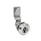 GN 515 Latches, Stainless Steel, with Extended Housing, Operation with Socket Keys Type: VDE - With double bit