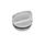 GN 441 Threaded Plugs to 100 °C, Aluminum Air vent drilling: 1 - Without vent hole
Finish: BL - Plain, tumbled