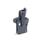 GN 810.12 Knee Lever Modules, Steel, to Screw-On Type: G - with vertical base