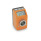 GN 9054 Stellungsanzeiger, Kunststoff, 5-stellig, elektronisch, LCD-Display Farbe: OR - orange, RAL 2004, glänzend