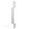 GN 2295 Hinges, for Aluminum Profiles / Panel Elements, Three-Part, Vertically Elongated Outer Wings Type: A - Exterior hinge wings
Coding: C - With countersunk holes
l<sub>2</sub>: 415