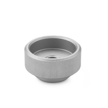 DIN 6303 Stainless Steel Knurled Nuts Type: A - Without dowel hole