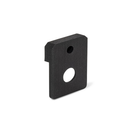 Torque Supports GN 891.2: Plastic, for Configurable Profile Linear Actuators