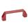 GN 528 Cabinet U-Handles, Plastic Material: PA - Plastic
Color: RT - Red, RAL 3000