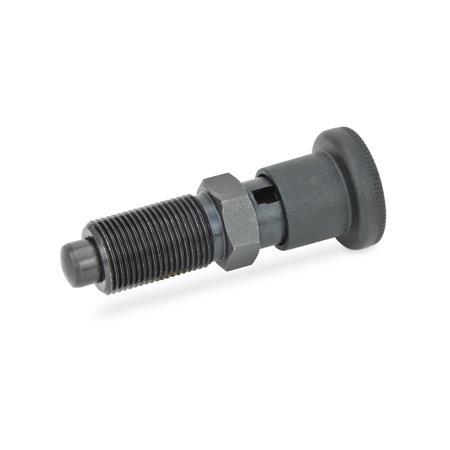 Indexing Plungers GN 817 | Ganter