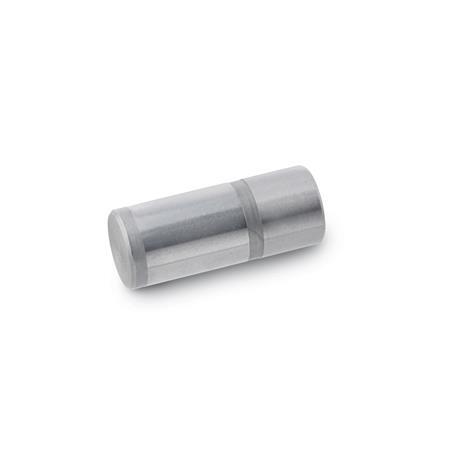 GN 771.1 Guide Pins, Cylindrical, for Guide Bushings DIN 172 / DIN 179 