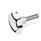 GN 6336.5 Star Knobs, Aluminum, Threaded Stud Stainless Steel Finish: AP - Polished