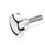 GN 6336.5 Sterngriffschrauben, Aluminium, Gewindezapfen Edelstahl Oberfläche: AP - poliert