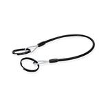 Retaining Cables, Stainless Steel AISI 304, with Key Rings or One Key Ring and One Mounting Tab