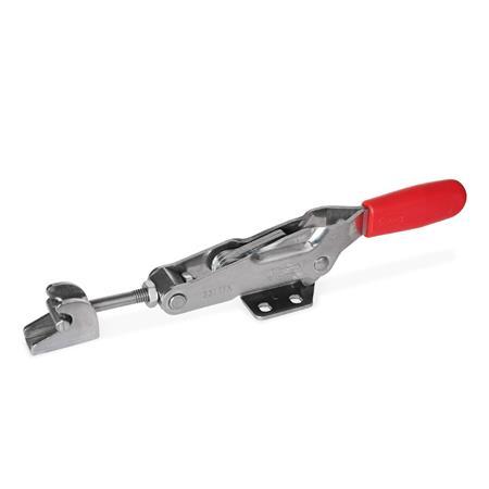 Verschlussspanner GN 850.1: Edelstahl, für Zugspannung
