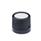 GN 526 Control Knobs, Plastic, Bushing Steel Color cover: DGR - Gray, RAL 7035, matte finish