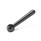 DIN 99 Clamping Levers, Steel Type: N - Angled lever with threaded bore