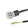 GN 3310 Interruptores, acero inoxidable, con / sin iluminación LED Tipo de contacto: TO - Botón sin LED
Tipo de conexión: K2 - Cable, extremo abierto, 2 m