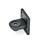 GN 272 Swivel Clamp Connectors, Aluminum Type: MZ - With centering step
Finish: SW - Black, RAL 9005, textured finish