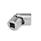 DIN 808 Universal Joints with Friction Bearing, Stainless Steel Material: NI - Stainless steel
Bore code: V - With square
Type: EG - Single, friction bearing