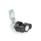 GN 115.9 Latches with Safety Function, Zinc Die Casting, with Operating Elements Type: KG - With wing knob