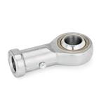 Ball Joint Heads with Internal Thread, Stainless Steel