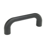 Cabinet U-Handles, Cast Iron