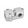 GN 194 T-Angle Connector Clamps, Aluminum d<sub>1</sub> / s<sub>1</sub>: B - Bore
d<sub>2</sub> / s<sub>2</sub>: B - Bore
Finish: BL - Plain finish, matte shot-blasted