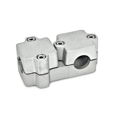 T-Angle Connector Clamps GN 194: Aluminum, Multi Part Assembly