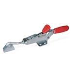 Latch Type Toggle Clamps, with Safety Hook, for Pulling Action