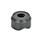 GN 6311.1 Patins, pour vis de pression DIN 6332/pour vis à broche DIN 6304/DIN 6306, acier Type: P - Surface de patin avec butée, sans capuchon en plastique