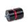 GN 1050 Quick Release Couplings Type: A - With threaded stud
Coding: F - Fixed bearing