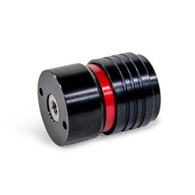 GN 1050 Quick Release Couplings Type: I - With internal thread<br />Coding: F - Fixed bearing