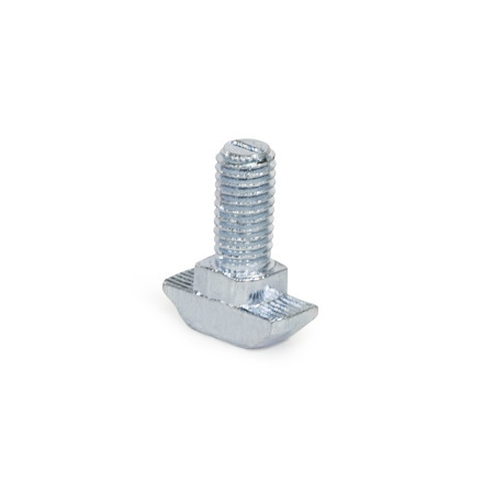 Tasselli per cave a T GN 52b: Acciaio / acciaio INOX, per profilati di alluminio (sistema modulare b)