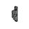GN 4490 Ball Catches, zinc die casting Finish: SW - Black, RAL 9005, textured finish