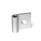 GN 2291 Scharnierflügel für Aluminiumprofile / Flächenelemente Form: AF - Scharnierflügel außenliegend
Kennzeichen: C - mit Senkbohrungen
l<sub>2</sub>: 40