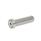GN 2342 Stainless Steel Assembly Pins Type: B - With plain washer<br />Identification no.: 1 - Without cross hole