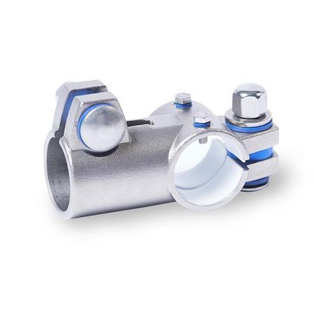GN 192.15 T-Angle Linear Actuator Connectors, Stainless Steel Type: B - With seals
