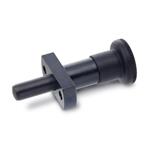 Indexing Plungers for Precision Locating, Plunger Pin Cylindrical
