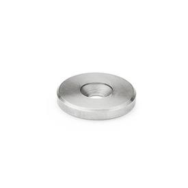 GN 184.5 Countersunk Washers, Stainless Steel 