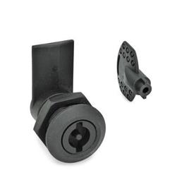 GN 115.3 Latches, Plastic Type: VDE - With double bit