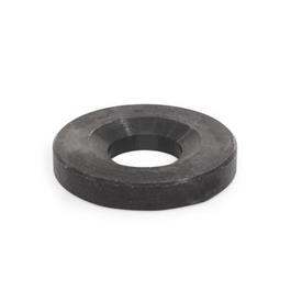 DIN 6319 Spherical / Dished Washers, Steel Type: G - Dished washer with d<sub>4</sub> &gt; d<sub>2</sub>