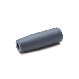 GN 519.2 Cylindrical Handles, Detectable, FDA Compliant Plastic Material / Finish: MDB - Metal detectable, blue, RAL 5001, matte finish