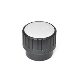 GN 5910 Torque Limiting Knurled Knobs, with Adjustable Torque 
