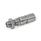 GN 817.7 Indexing Plungers, Stainless Steel, Pneumatically Operated Type: A - Pneumatically single-acting, retract by spring force
Coding: OP - Without position query