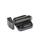 GN 415 Side Thrust Pins, Zinc Die Casting Type: B3 - Wedge, right
Version: KG - Plastic, smooth
