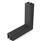 GN 2181 Edge Protection Seal Profile Corners, Material NBR / EPDM (UL-certified), Vulcanized Type: D - Side seal profile