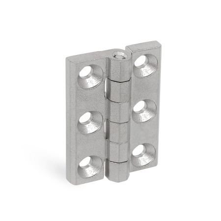 Bisagras GN 237: Acero inoxidable, alargadas verticalmente