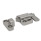 GN 724.3 Pistoncini di posizionamento a molla, acciaio/acciaio INOX, con perno smussato, con flangia per montaggio a filo Tipo: L - Leva a sinistra
N° identificativo del puntale smussato: 3 - Smusso a destra
Materiale/Finitura: NI - Fusione di precisione in acciaio INOX
N° identificativo del fermo: 2 - Con fermo