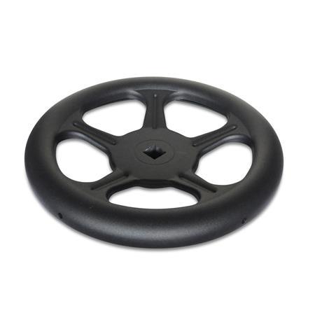 Handwheels GN 228: Steel Sheet Metal