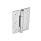 GN 136 Sheet Metal Hinges, Stainless Steel, Square or Vertically Elongated Material: A4 - AISI 316
Type: C - With countersunk holes
Length: l2 (1,5) - 1,5-fach verlängert