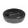 GN 924.3 Volantes con manilla abatible, manilla bloqueada Color: SW - Negro, RAL 9005, acabado texturado
